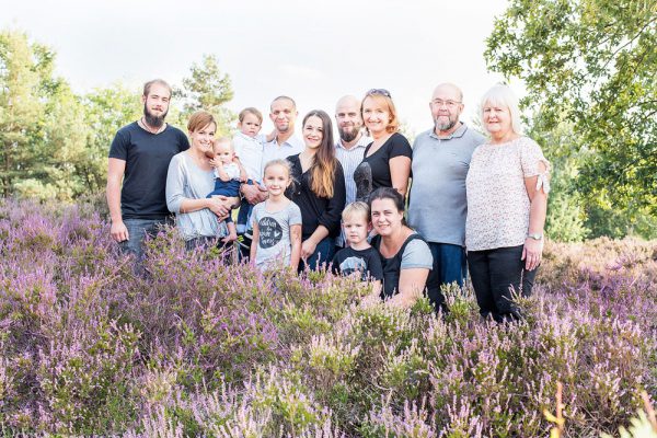 Familienfotos - Viele Generationen kommen zusammen